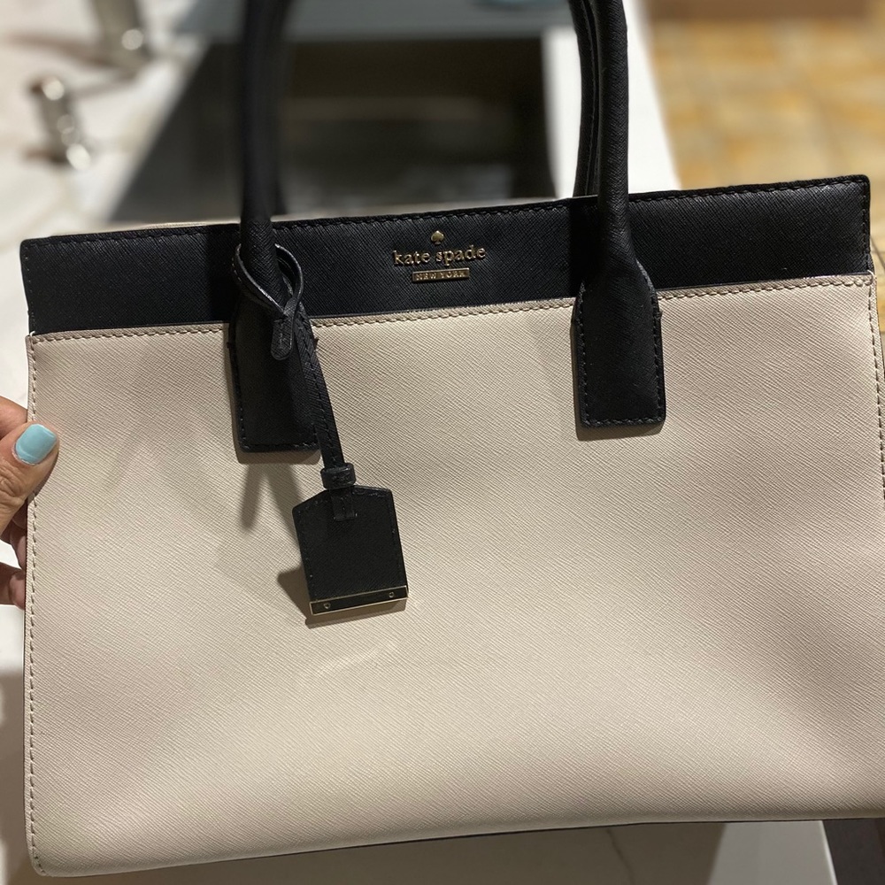 Kate spade purse with duffel bag